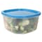 Home Basics 7 Piece Plastic Food Storage Container Set with MultiColored Lids SC47654 - alternate 2